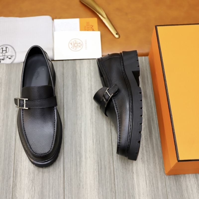 Hermes Leather Shoes